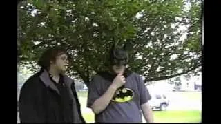 Batman meets Chad Vader