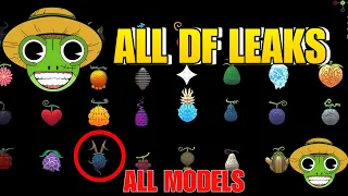 RELL Seas ALL Devil Fruits Leaks & Sneak Peeks FULL Video