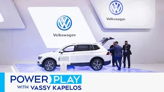 Canada's pricey $13B deal for Volkswagen battery plant | Power Play with Vassy Kapelos