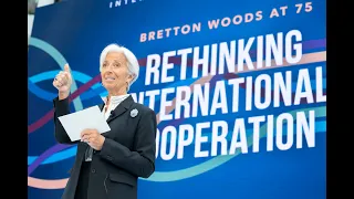 The IMF’s Christine Lagarde on the Age of Ingenuity