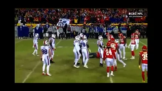 Chiefs vs. Bills Playoff Game Streaker (2022 divisional round)