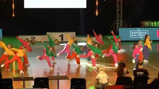"DEMO" Children Formations Lithuania in IDO WORLD HIP HOP & POPPING CHAMPIONSHIPS 2023