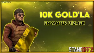 10K GOLD'LA ENVANTER DİZME!!