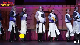 Highlights from ALT's Monty Python's SPAMALOT!