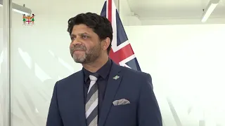 Fijian Minister for Economy announces the 2022 Mini Budget