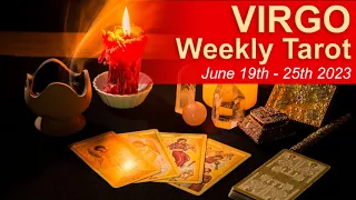 VIRGO WEEKLY TAROT READING "A SIGNIFICANT OFFER IS PRESENTED VIRGO" June 19th to 25th 2023