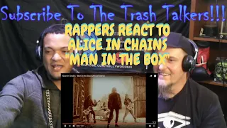 Rappers React To Alice In Chains "Man in the Box"!!!