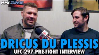 Dricus Du Plessis Already 'One Up' on Sean Strickland; Rejects Khamzat Chimaev Title Shot | UFC 297