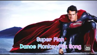 Super Man - Dance Monkey Mix Song |🔥Aruna Malshan🔥| Music Craft .