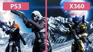 Destiny - PS3 vs. X360 Graphics Comparison