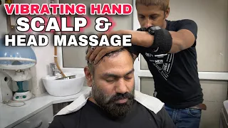 Asmr Deep tissue Head massage with Sensory tingles to Relax your Anxiety n Stress by Indian Barber