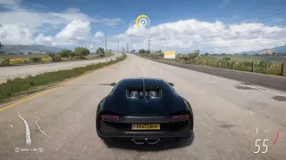 Forza Horizon 5. Бугати Шеирон