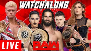 WWE Raw 2023 7th August Full Show Live Stream