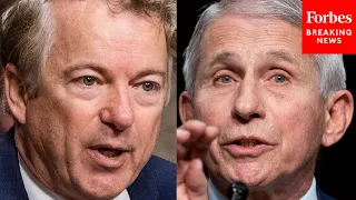 Rand Paul Fires Back At Fauci, Accuses Him Of 'Ignorant Personal Attacks,' 'Arrogance,' And 'Hubris'