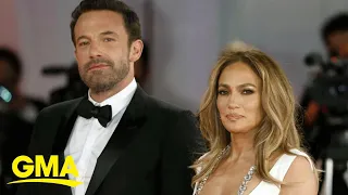 What we know about Ben Affleck and Jennifer Lopez's engagement l GMA