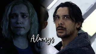 Bellamy & Clarke - Always [+7x06]