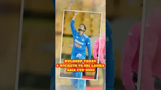 kuldeep yadav 4 wickets vs sri lanka ind vs sl #short #kuldeepyadav