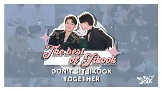 Best of #Jikook • Don’t sit Jikook together!