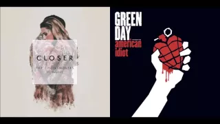 Closer To Broken Dreams - The Chainsmokers vs Green Day (Mashup)