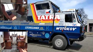 Tatra 815 GTC Kolem světa - INTERIÉR !!!