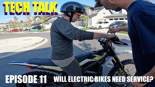 TECH TALK EPISODE 11 - Electric motorcycles and hem chain kits