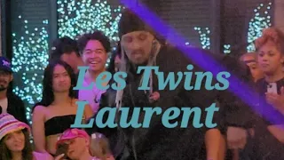 Les Twins Laurent (Clear Audio) Ninja Karaoke Sept 8    #lestwins #lasvegas