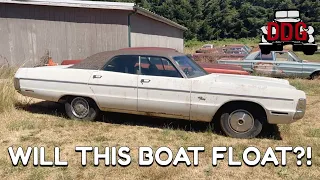 Will This Abandoned 1971 Plymouth Fury Run After 20+ Years?