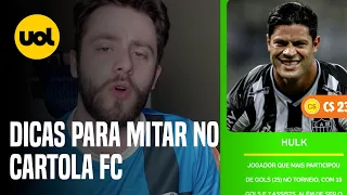 CARTOLA FC 2021 RODADA #37 : DICAS para 'MITAR' e se dar bem na escalação