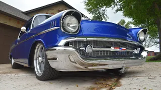 1957 Chevrolet BelAir Fly Around