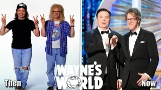 Wayne's World (1992) Cast Then And Now ★ 2019 (Before And After)