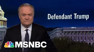 Lawrence: If Trump is going to be criminally charged, it will be this year