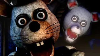 THE CREEPIEST FNAF ANIMATRONICS IVE SEEN ARE HUNTING ME DOWN..