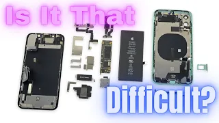 Is It Hard To Fix Your Own Phone? | iPhone 8 Plus Teardown, and Screen Replacement