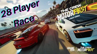 The Crew Motorfest Pvp | Grand Race 28 Players Gameplay