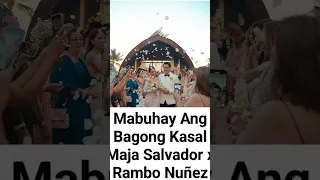 Another Wedding Maja Salvador x Rambo Nuñez #shortsvideo