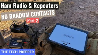 Ham Radio & Repeaters - No Random Contacts Series