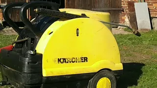 Karcher HDS 698C czyszczenie wężownicy