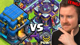 Town Hall 12 vs MAXED Town Hall 15 in Legend League on 5.100 Trophies in Clash of Clans