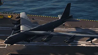 Boeing B-52H Stratofortress - New Deadly Bomber in Modern Warships (Alpha - WorkInProgress)