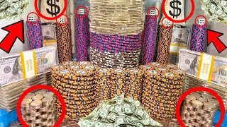 🤬CASINO STAFF WERE NOT HAPPY ABOUT THIS! OVER $700,000,000.00 WIN! HIGH LIMIT COIN PUSHER MEGA WIN!