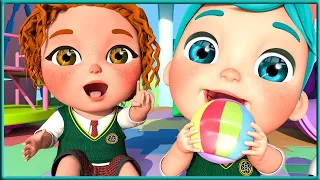 Hey Hey Come To Play Song , Baby Shark Song | Super Luca School Theather Nursery Rhymes & Kids Songs