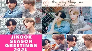 чигуки Season greetings 2021 как они видят друг друга? [jikook]