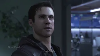 Detroit: Become Human - Gavin Ask for Coffee - Both Outcomes