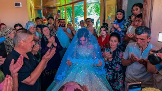 Uzbekistan! TAJIK WEDDING! How does the groom pick up the bride? Kishlak IN TEARS! Village life