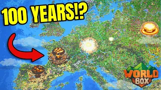 What Will Europe Look Like In 100 Years? (Worldbox)