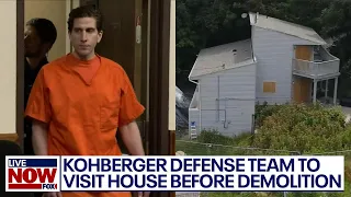 Idaho murders: Kohberger defense team to visit King Road house before demolition | LiveNOW from FOX