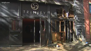 Police investigating arson at Seattle's Trinity Nightclub