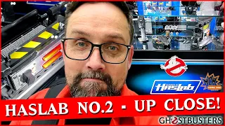 GHOSTBUSTERS HASLAB - UP CLOSE & PERSONAL WITH THE NEW GHOST TRAP & PKE METER!