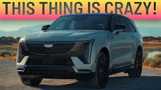 HERE IS IT!! 2025 Cadillac Escalade IQ!