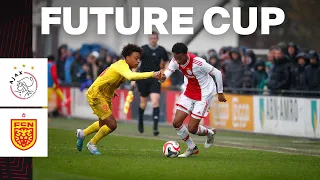 Who will lift the trophy 🏆 | Highlights & Reactions after Ajax - FC Nordsjælland | Future Cup 2023